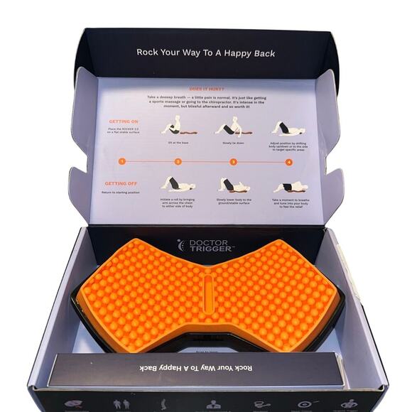 Trigger Point Rocker 2.0 Bottom Attachment & 6 Knobs Back Pain Muscles NEW - Picture 5 of 5